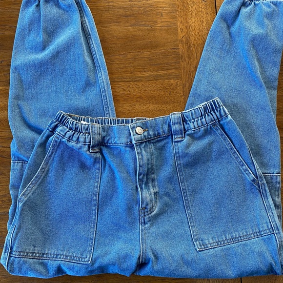 PacSun Denim Cargo Joggers!🌞 - Picture 2 of 4